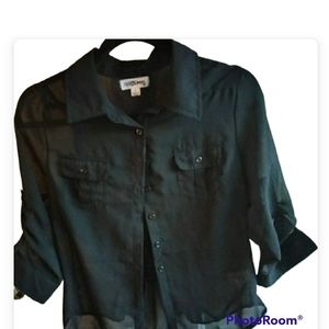 Black Tramp long sleeved shirt